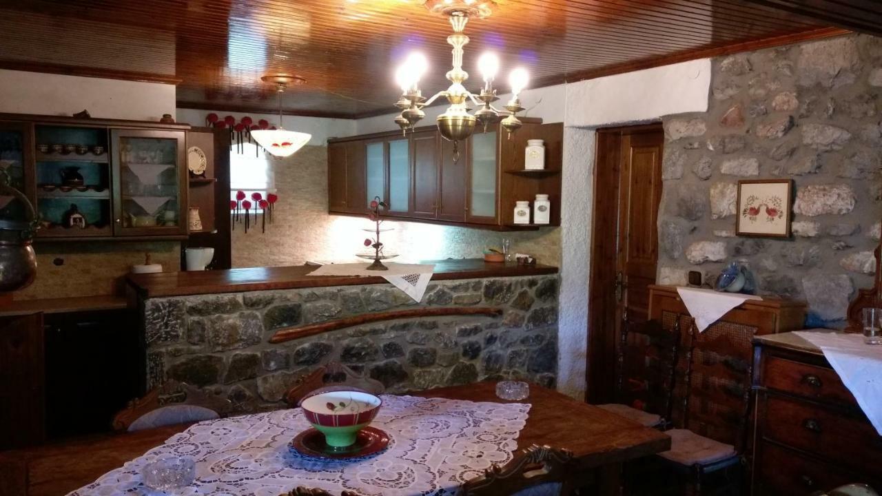 Willa Kastraki Vacations House Dimitsana Zewnętrze zdjęcie