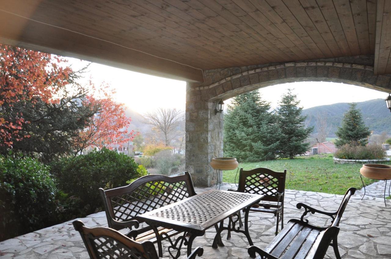 Willa Kastraki Vacations House Dimitsana Zewnętrze zdjęcie